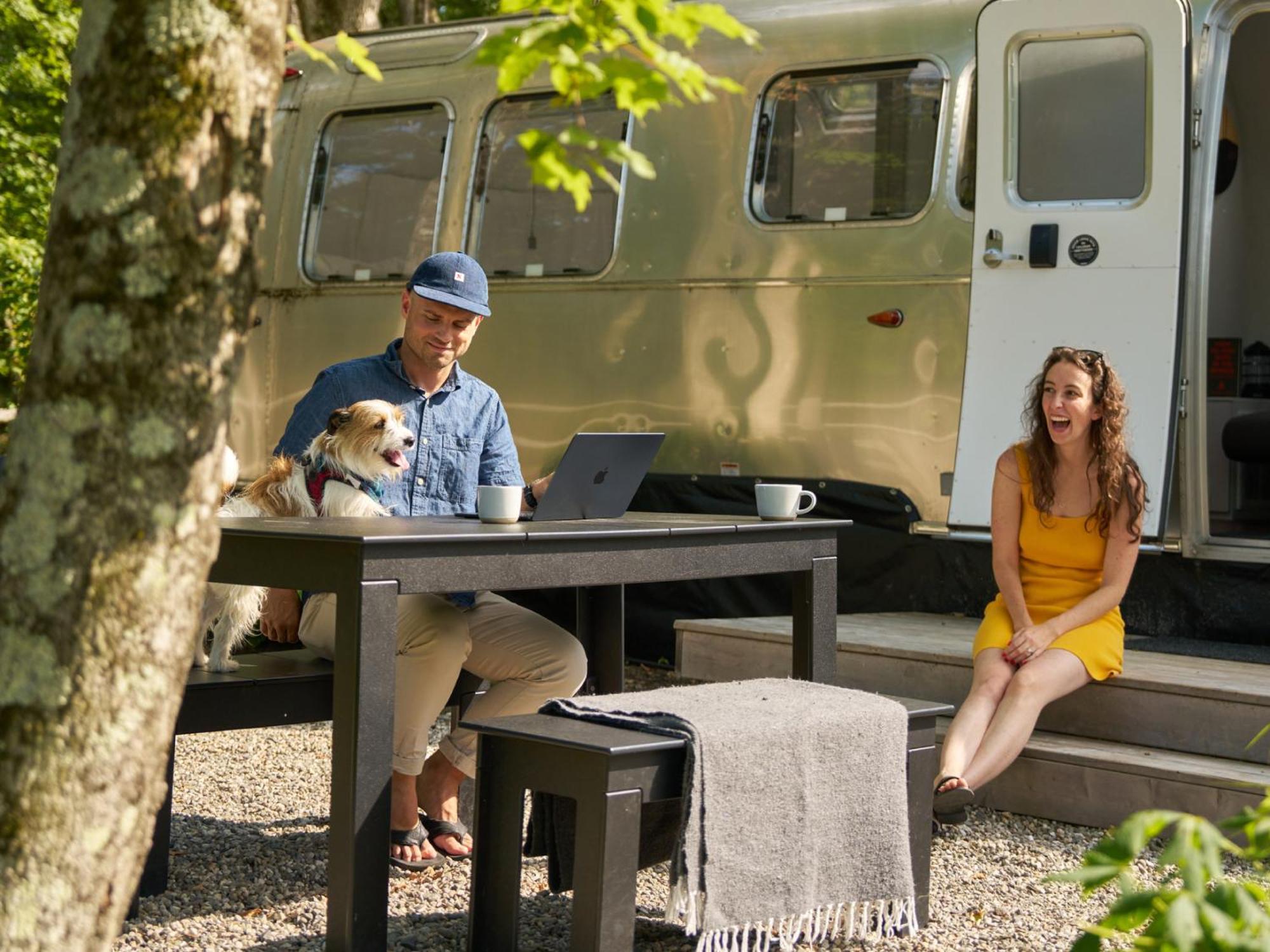 Autocamp Catskills Saugerties Kültér fotó